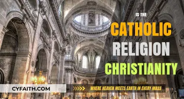 Is Catholicism a Christian Faith? Exploring Beliefs and Practices