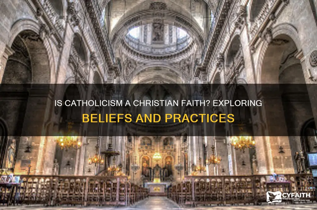 is the catholic religion christianity
