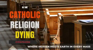 Is Catholicism Declining? Exploring the Future of the Catholic Faith