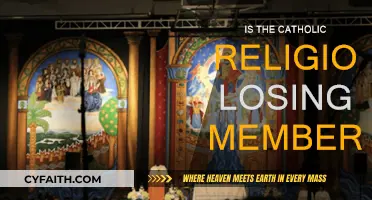 The Catholic Church: Losing Members, What's the Reason?