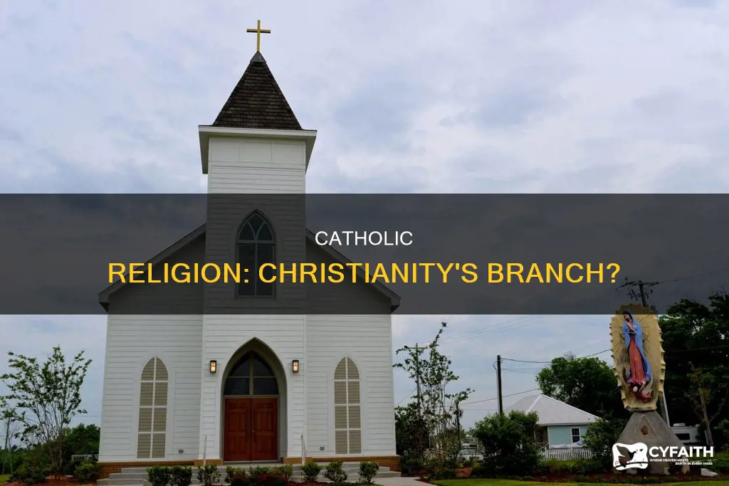is the catholic religion part of christianity