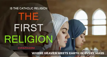 The Catholic Religion: Was It the First?