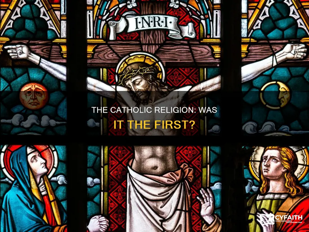 is the catholic religion the first religion