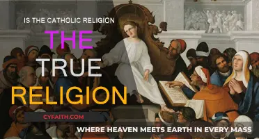 The Catholic Religion: True Faith or False Idol?