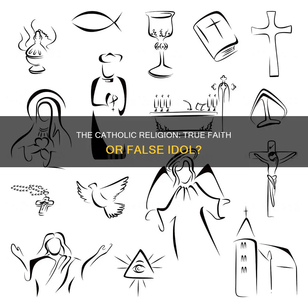 is the catholic religion the true religion