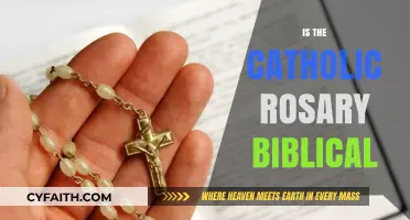 Is the Catholic Rosary Biblical? Exploring Scriptural Roots and Practices