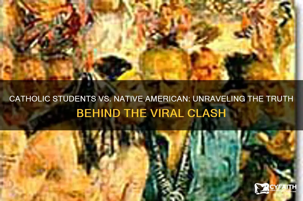is the catholic students harrassing native american a hoax