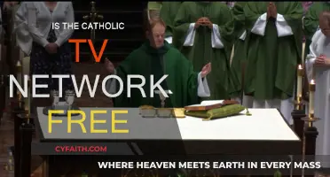 Catholic TV Network: Free to Watch?