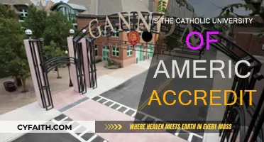 Is Catholic University of America Accredited?