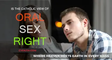 Oral Sex and Catholic Guilt