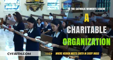 Is the Catholic Women's League a Charitable Organization? Exploring Its Mission