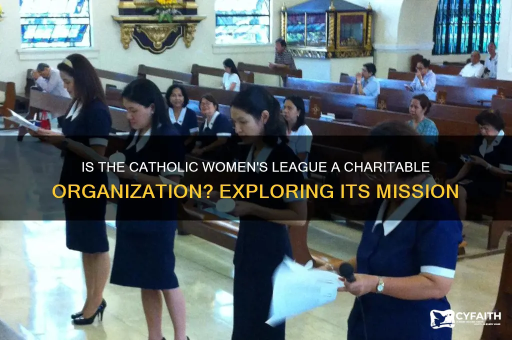 is the catholic women