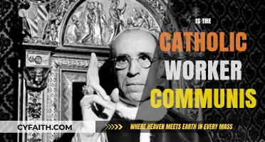 Is the Catholic Worker Movement Communist? Exploring Its Ideals and Practices