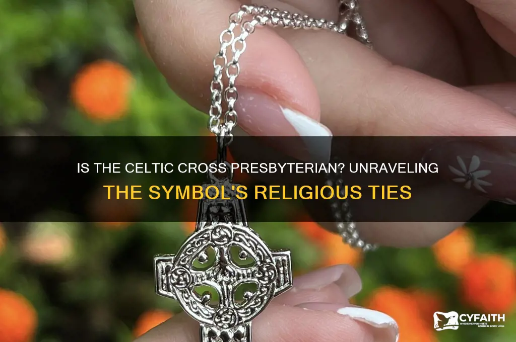 is the celtic cross presbyterian