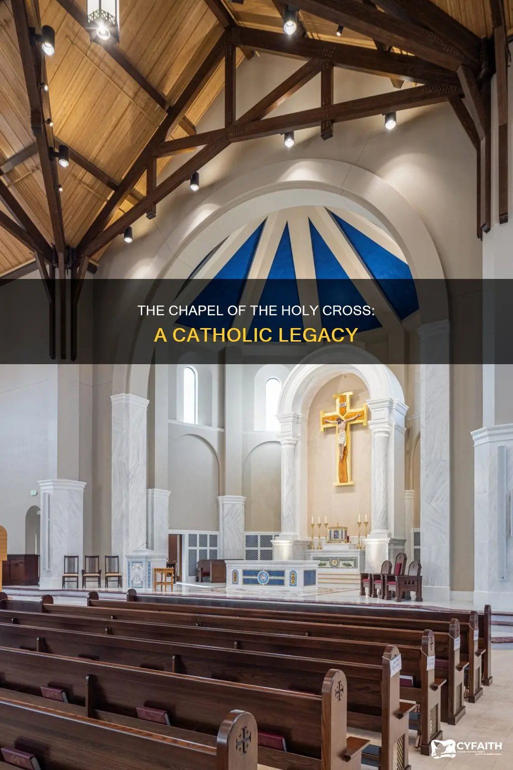is the chapel of the holy cross catholic