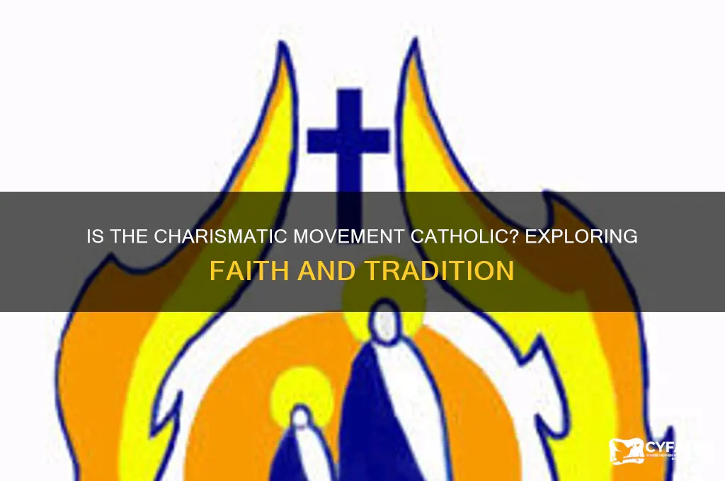is the charismatic movement catholic