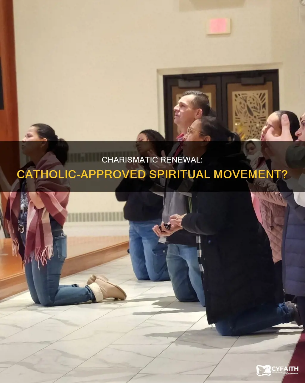 is the charismatic renewal ok catholic