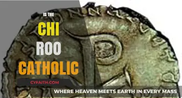 Is the Chi Rho Symbol Exclusively Catholic? Exploring Its Origins