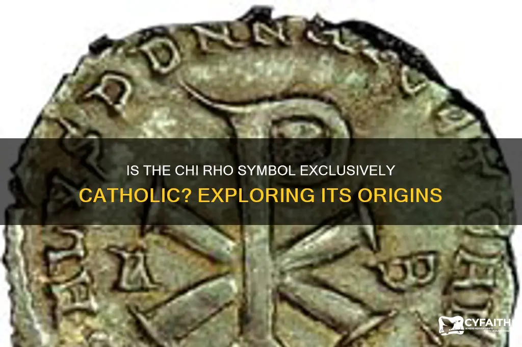 is the chi roo catholic