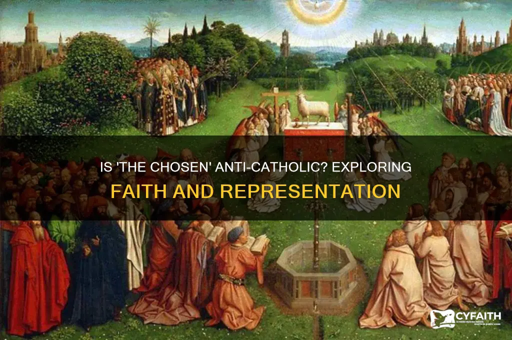 is the chosen anti catholic
