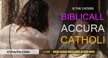 Biblical Accuracy of "The Chosen": A Catholic Perspective