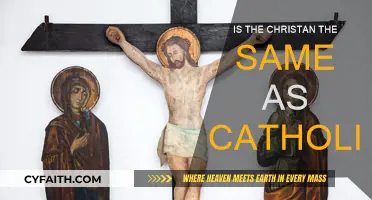 Christian and Catholic: What's the Difference?