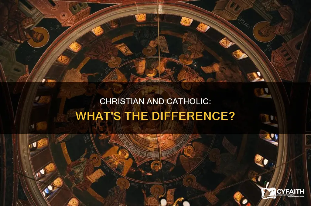 is the christan the same as catholic
