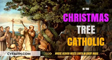 Is the Christmas Tree Catholic? Unraveling the Holiday Tradition's Roots