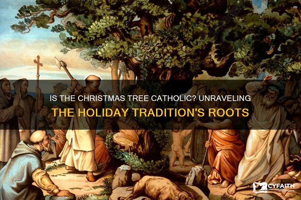 is the christmas tree catholic