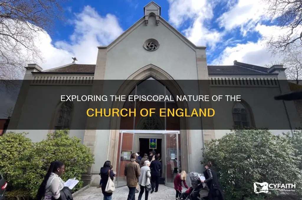 is the church of england episcopal