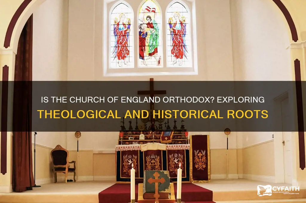 is the church of england orthodox