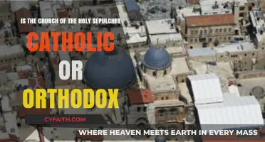 Church of the Holy Sepulchre: Catholic, Orthodox, or Shared Heritage?