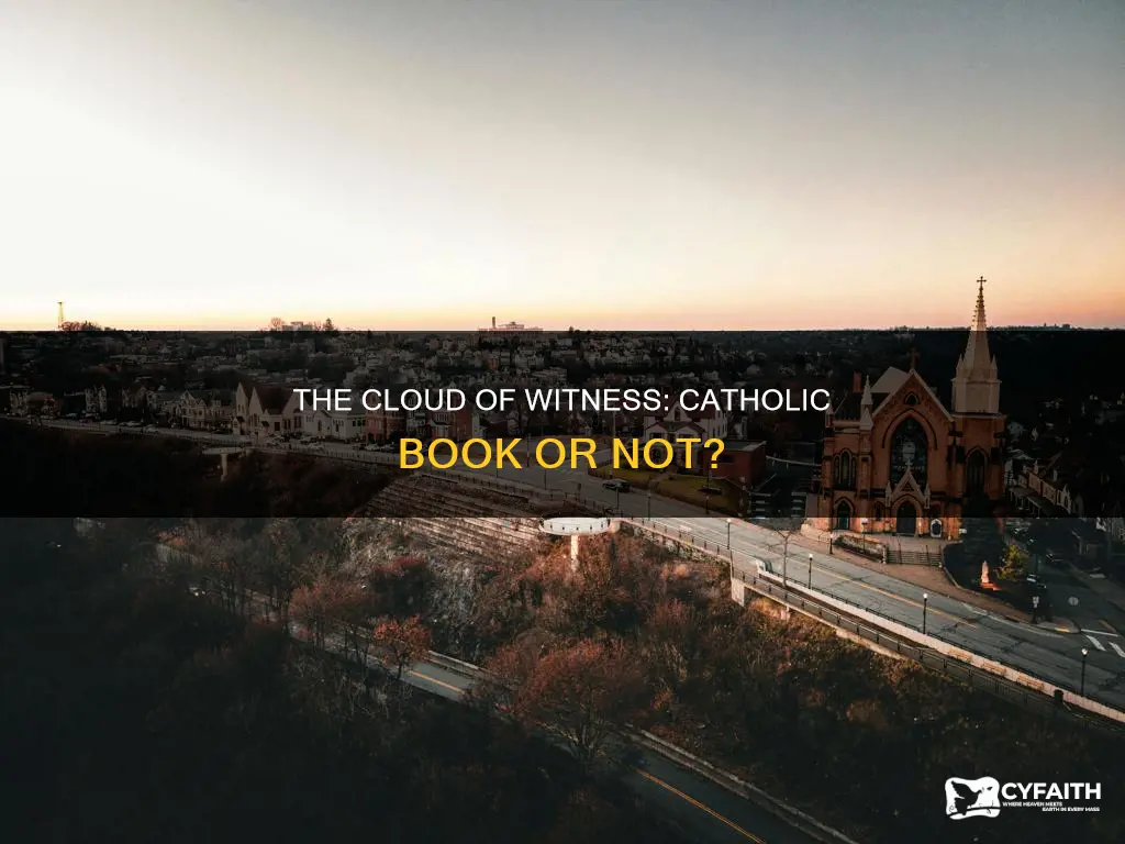 is the cloud of witness a catholic book