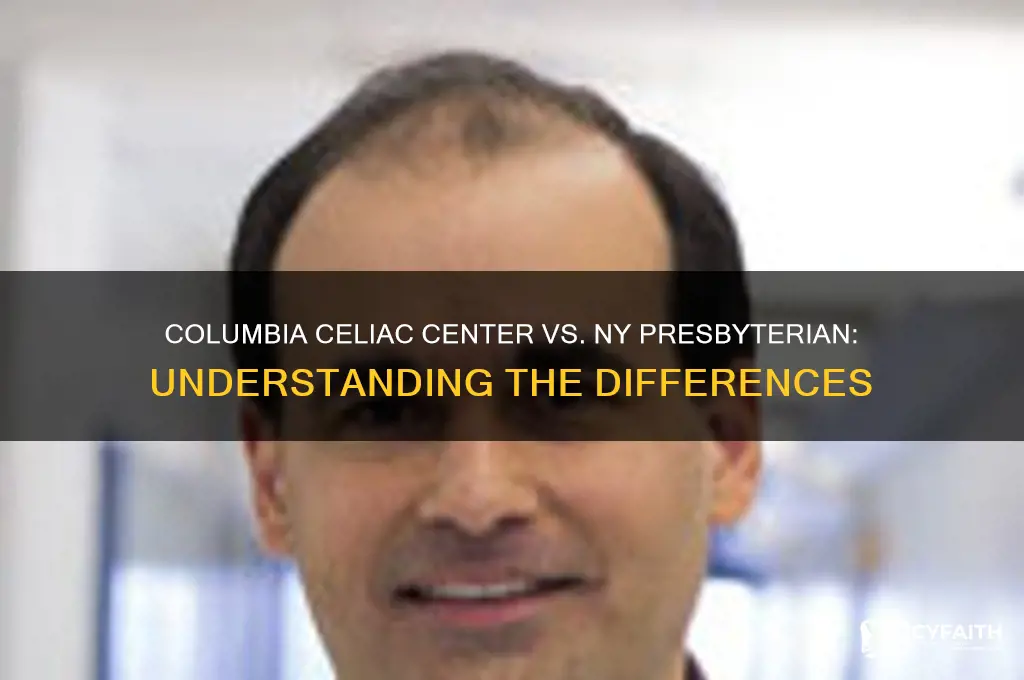 is the columbia celiac center the same as ny presbyterian