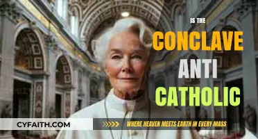 Is the Conclave Anti-Catholic? Unraveling the Controversy and Facts