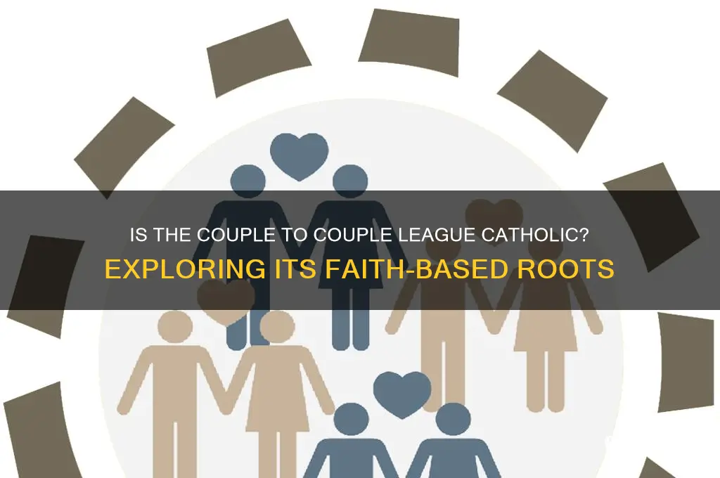is the couple to couple league a catholic organization