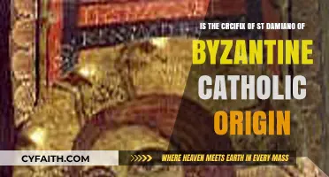 Is the Crucifix of St. Damiano of Byzantine Catholic Origin?