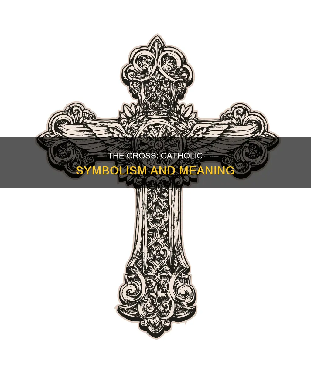 is the cross a catholic symbol
