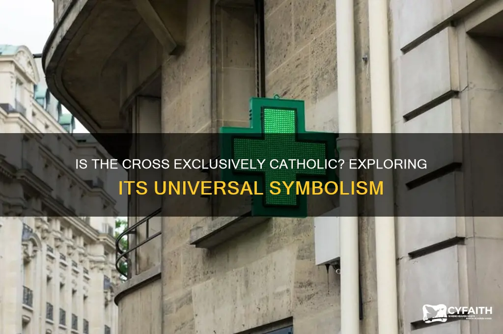 is the cross catholic