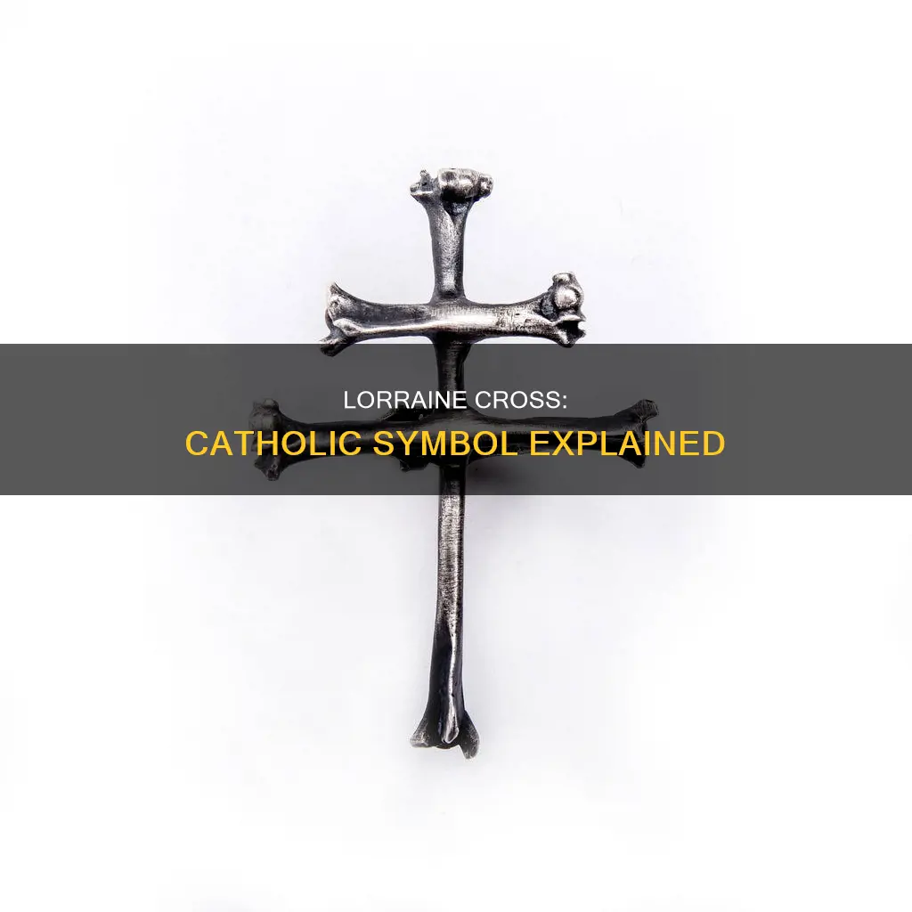 is the cross of lorraine catholic