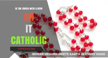 Is the Cross with a Dove Symbol Catholic? Exploring Its Meaning