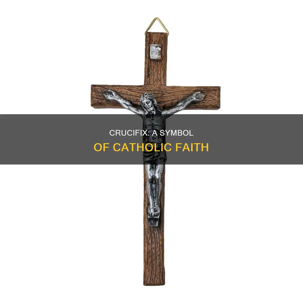 is the crucifix a catholic symbol