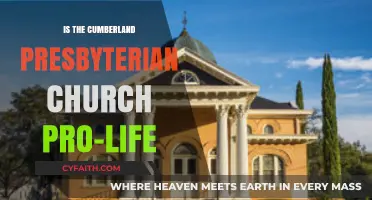 Cumberland Presbyterian Church's Stance on Abortion: Pro-Life or Not?