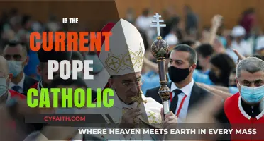 Is the Current Pope Catholic? Exploring Faith and Leadership
