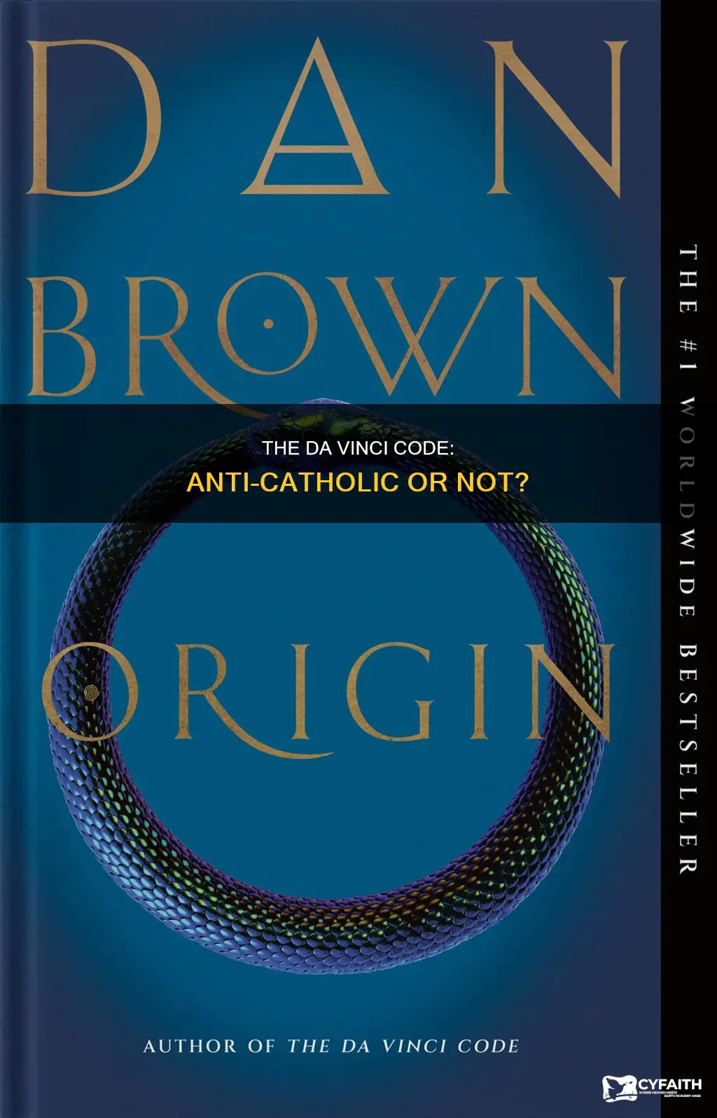 is the da vinci code anti catholic