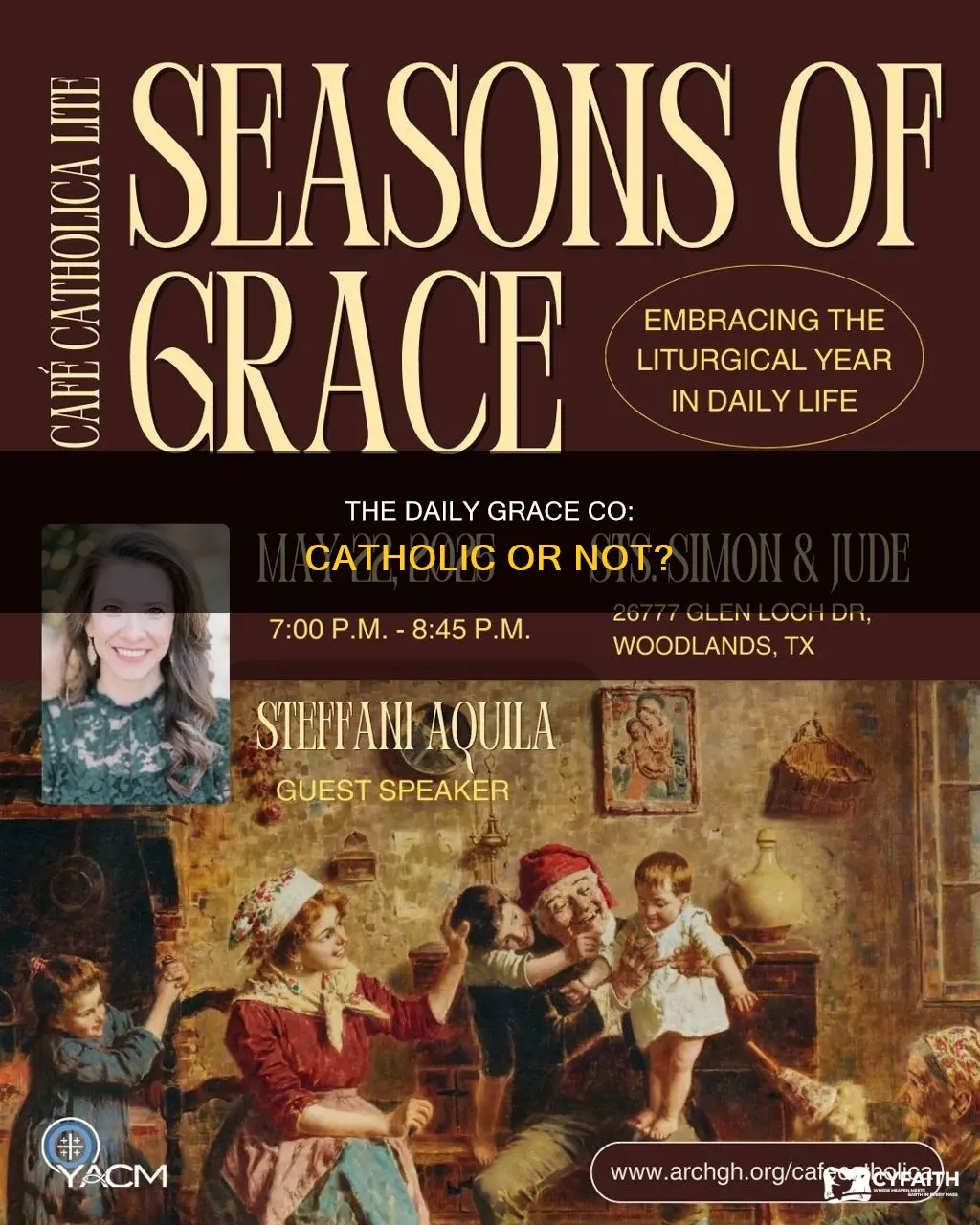 is the daily grace co catholic