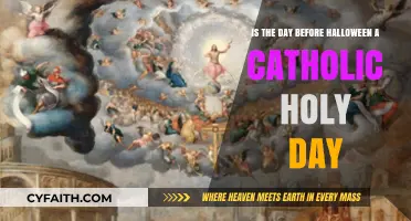 Is October 30th a Catholic Holy Day? Exploring Halloween's Eve
