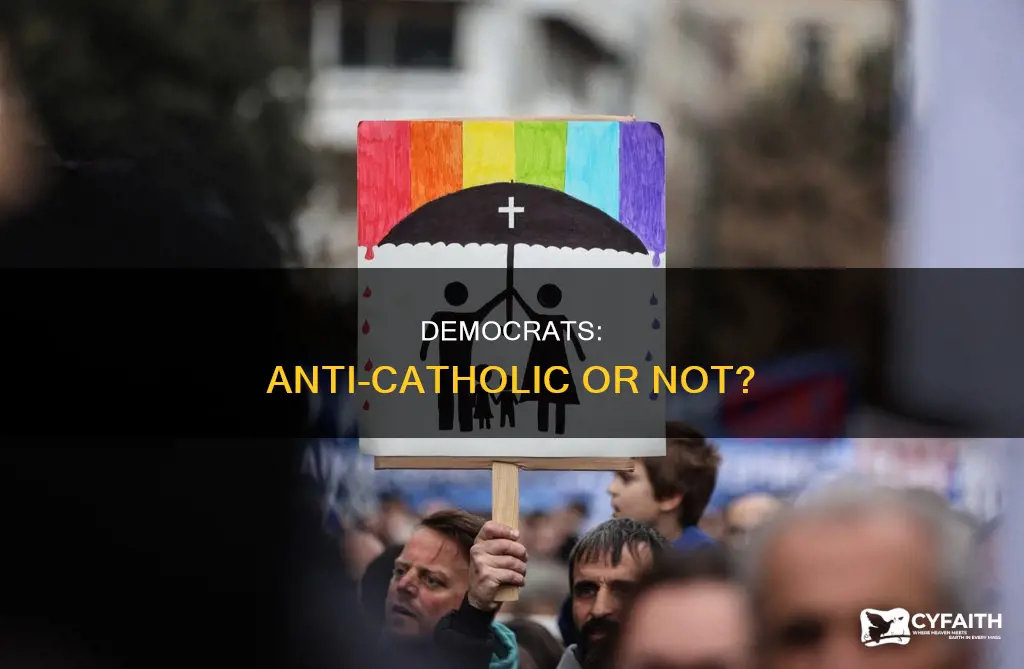 is the democratic party anti catholic