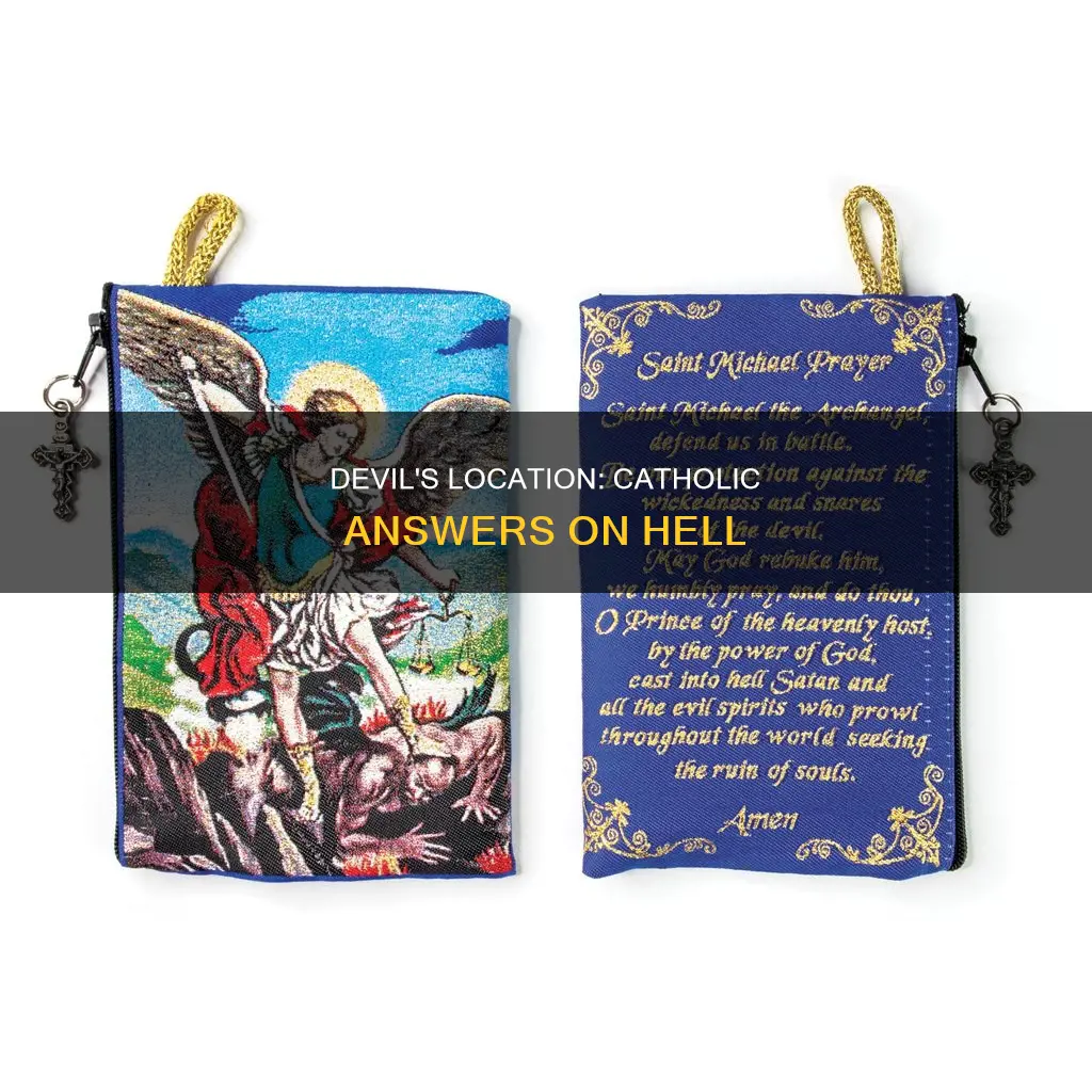 is the devil in hell catholic answers