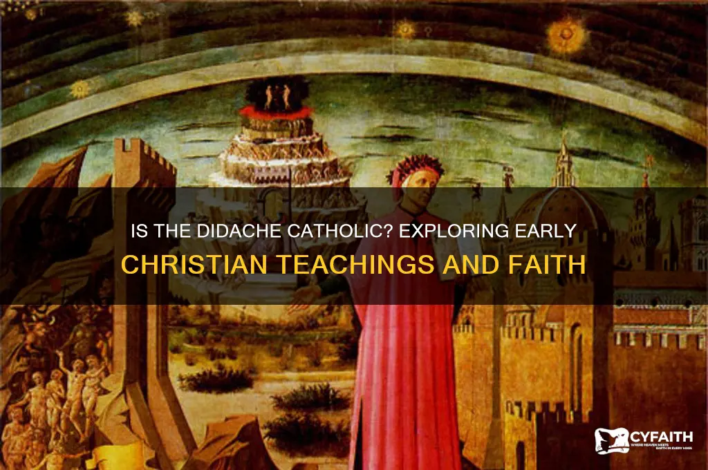 is the didache catholic